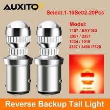 Auxito 1157 Bay15d Red Led Brake Tail Turn Signal Light Bulb Anti Hyper Flash Auxito 1157 Bay15d Red Led Brake Tail Turn Signal Light Bulb Anti Hyper Flash