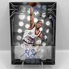 2024-2025 Panini Noir - Steve Francis Genre Graphs Auto /99 #GGE-SFR Rockets