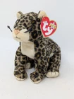 2000 Vintage Ty Beanie Baby - SNEAKY the Leopard - Plush Toy WITH TAG