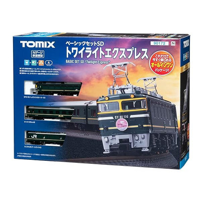 Tomix Spur N Grundset SD Twilight Express 90172 Modelleisenbahn Einführung JP