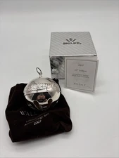 Wallace Sleigh Bell 2007 Silver Plate Christmas Ornament Box