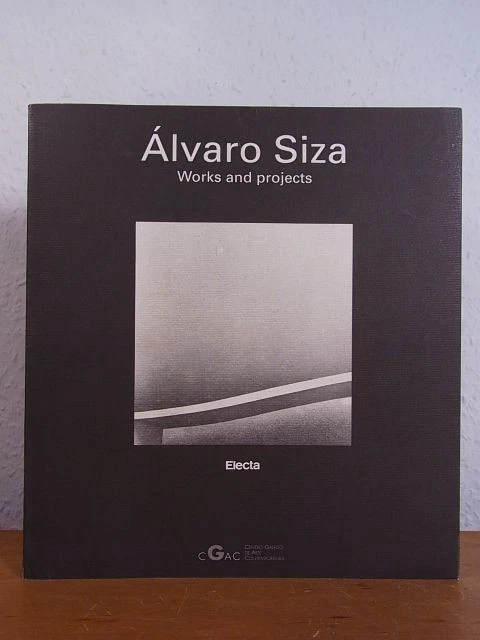 Álvaro Siza. Works and Projects. Exhibtition Centro Galego de Arte contemporáneo - Bild 1 von 1