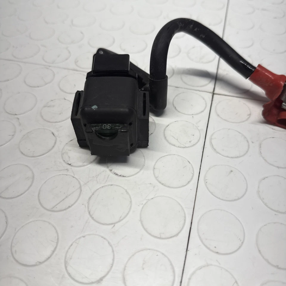 Honda Cbr600f3 1998 motor relé arranque motor interruptor fabricante de equipos originales usado bueno Foto 4 de 4