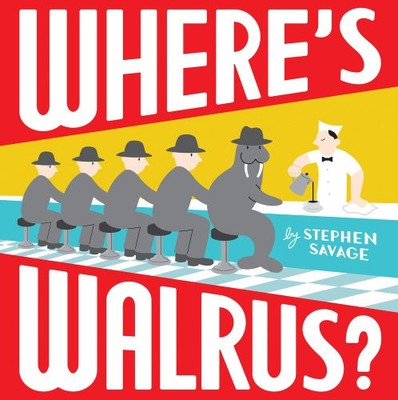 WHERE'S WALRUS **BRAND NEW**