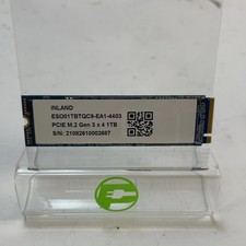 INLAND 2280mm NVMe 1TB M.2 NVMe Gen 3.0 x 4 SSD