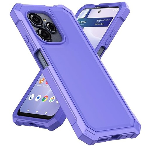 For BLU View Speed Ultra 5G Case 2 Layer Protection Corners TPU Bumper Cover - Picture 36 of 38
