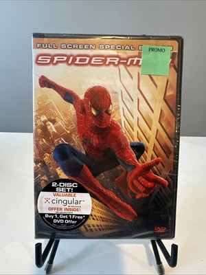 DVD - Spiderman - Widescreen -2 Disc Set - Special Edition -Sealed