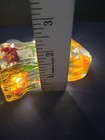 Resin Battery Operated Light Up Letter "R" with Dried Flowers  5" — photo 7