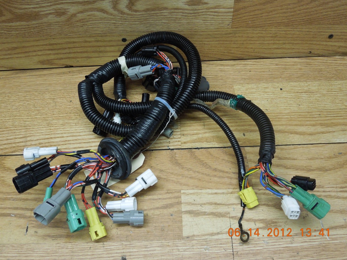 KAWASAKI ZXI 1100 OEM Wiring Harness #33B254J | eBay
