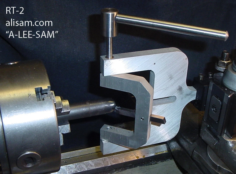 Small radius ball turning tool frame! NOT A FINISHED TOOL! - Image 2 of 2