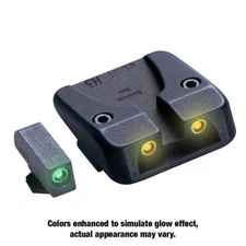 Aro Tek: Glow-in-the-Dark Concealed Carry Night SIghts - TRITIUM