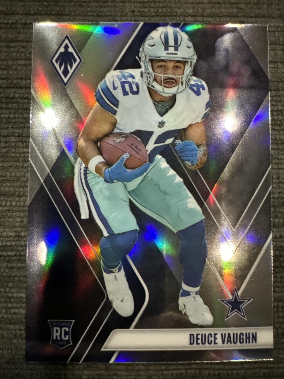 DEUCE VAUGHN RC 2023 Panini Phoenix Silver #134 ROOKIE NFL Cowboys