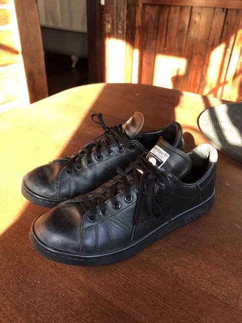 raf stan smith black