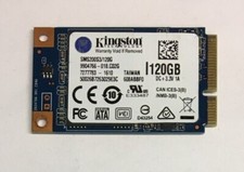 120GB mSATA SSD mixed brands