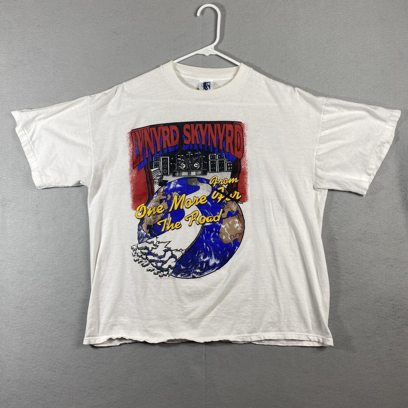 Vintage 1976 Lynyrd Skynyrd In Concert Band Poster Ronnie Van Zant Original Rare - Foto 6