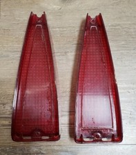 1973 Cadillac Deville Taillight Lenses Upper Gm Oem