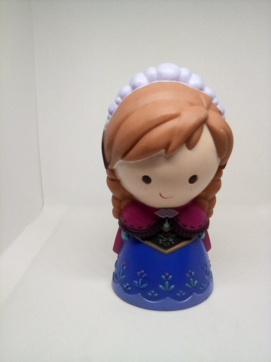 Disney Frozen Water Bath Toys Lot Kristoff Anna Olaf Vinyl Pool Squirt