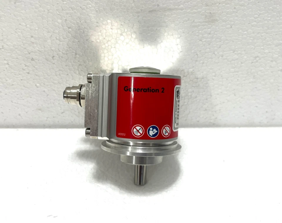 Codificador rotativo absoluto TR Electronic 0002-13075 SAM8346P00796 V1,36 Foto 2 de 4