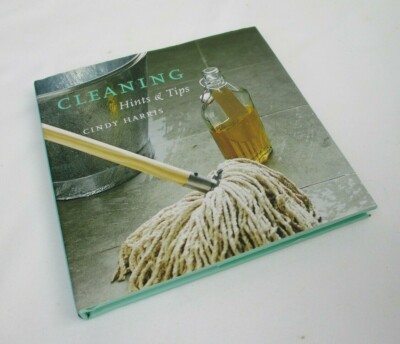 Cleaning Hints and Tips Cindy Harris Hardback Book