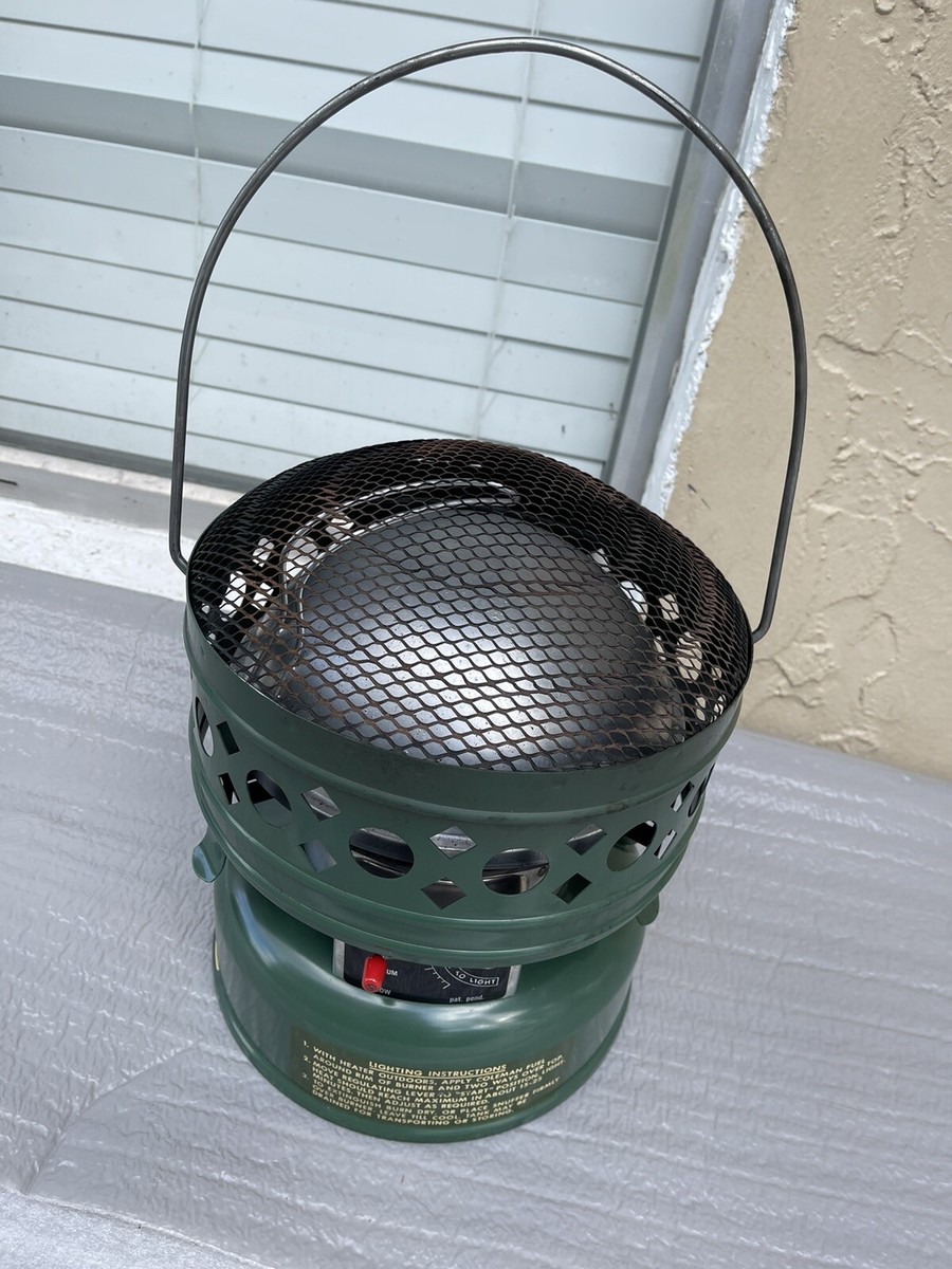 Vintage Coleman Catalytic Heater Model 513 3000-5000 BTU ADJUSTABLE ~ 1968  USA | eBay