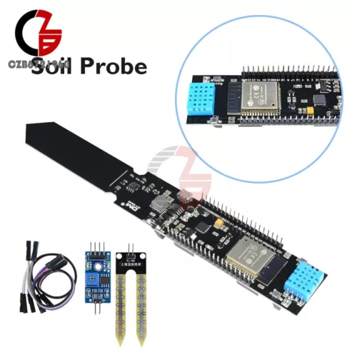Bodenfeuchtigkeitsmeldemodul ESP32 CP2104 DHT11 Temperatur-Feuchtigkeitssensor