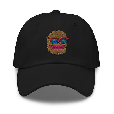 Landwolf on Solana WOLF Top Crypto Meme Coin Baseball Cap Dad hat