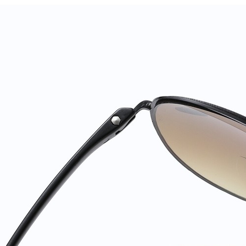 Bifocal Mens Women Magnifying Eyeglasses Sunglasses Tinted Large Reading Glasses - Picture 8 of 17