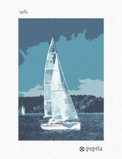 Sails Needlepoint Kit or Canvas