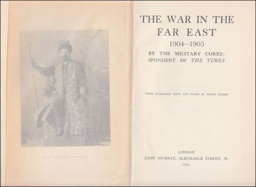WAR IN THE FAR EAST 1904-1905 Port Arthur RUSSO-JAPANESE WAR Yalu Manchuria TOGO - Picture 4 of 20