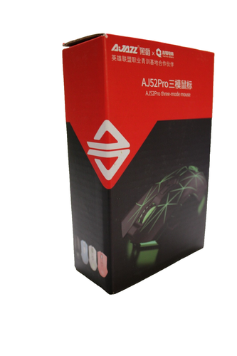 AJ52PRO Watcher 2.4G Wireless/ Bluetooth 5.0/ Wired Gaming Mouse, 10000 DPI, Pro - Picture 13 of 14