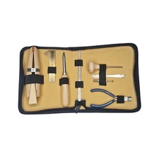 Stone Setting Leather Kit with Set of 8 pcs - Jewelry Making Tools Kit