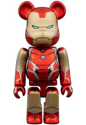 BE@RBRICK IRON MAN MARK85 CHROME Ver. 100% & 400% | eBay BE@RBRICK IRON MAN MARK85 CHROME Ver. 100% & 400% | eBay
