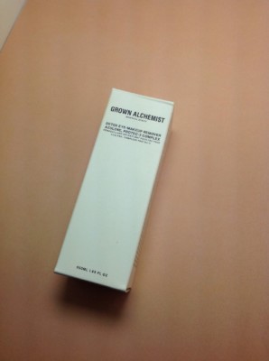 Grown Alchemist Detox Eye Makeup Remover NIB 50 ML/ 1.69 FL OZ