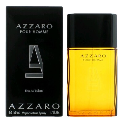 Azzaro by Azzaro, 1.7 oz / 50 ml eau de toilette Spray for Men