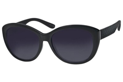 SUN TRENDS ST193 140 BLACK BY I-DEAL OPTICS SUNGLASSES 58-17