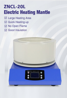 Lab Heating & Stirring Mantle Digital Intelligent Magnetic Stirrer 20L 380  220V