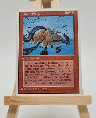 Magnetberg 4. Edition  Magic Karte MTG Deutsch (Magnetic Mountain)