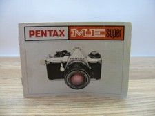 Pentax ME Super camera manual      202 