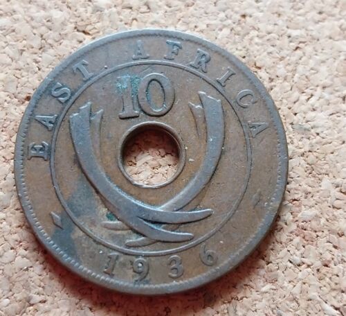 1938 G6TH EAST AFRICA 25  CENTS COIN POST FREE UK AS PICS #BG1 - Picture 1 of 4