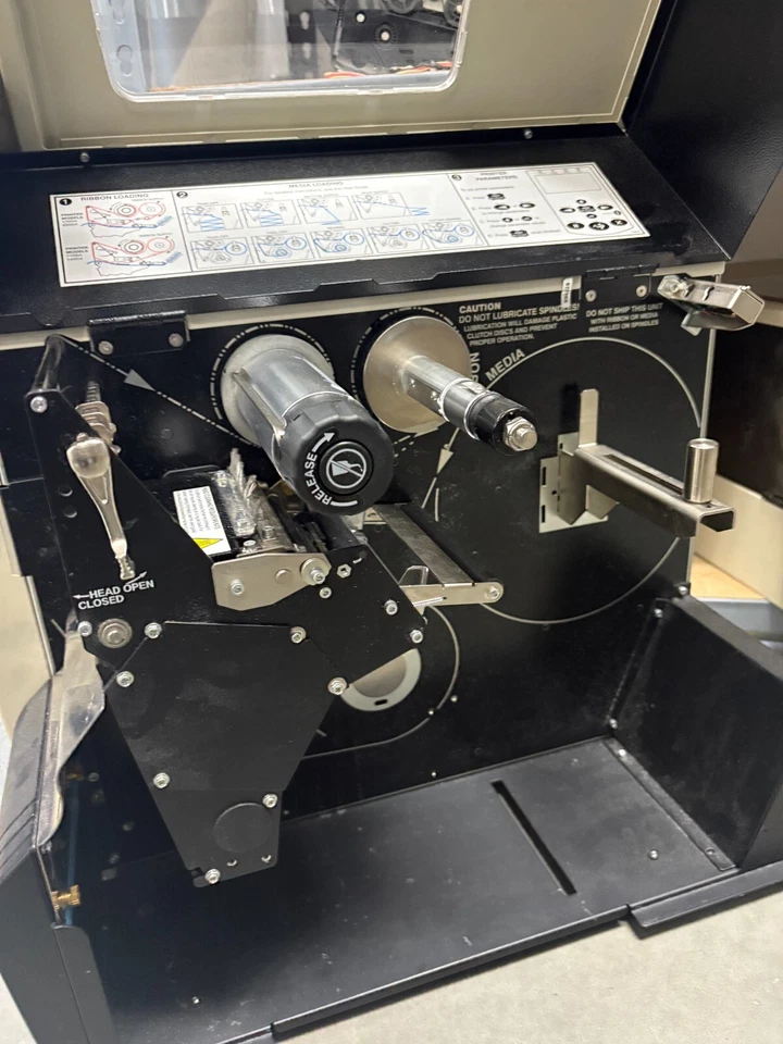 Zebra 110Xi4 Thermal Transfer High-Performance Label Printer - Image 2 of 4