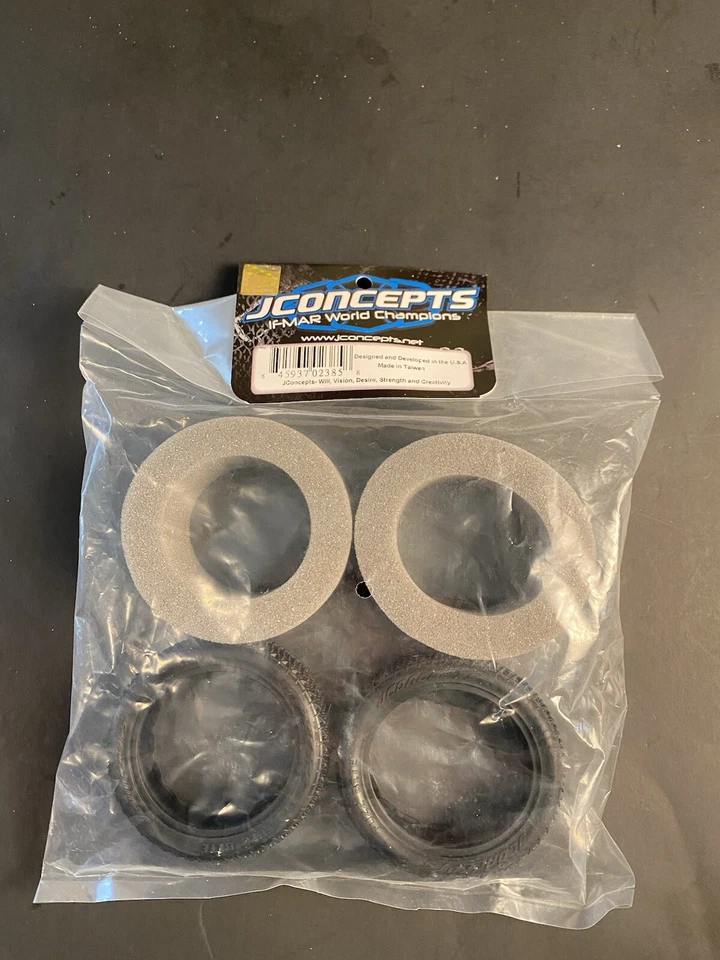 J.Concepts Fuzz Bite LP Pink Compound Fits 2.2” 4wd Front 3108-010 - Image 2 of 2