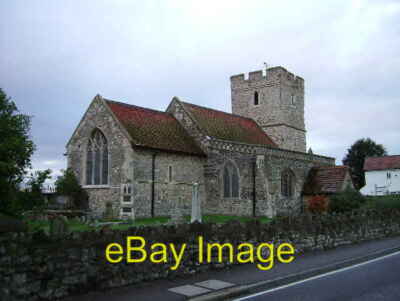 Photo 6x4 St Mary & St Peter's Wennington Rainham/TQ5282 The first Wenni c2005
