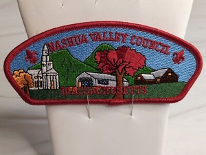 NEW-COUNCIL PATCH-Nashua Valley Council-Massachusetts