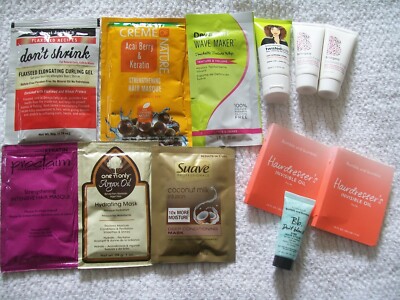 Bumble and Bumble Briogeo Twisted Sister Aunt Jackie's Deva Curl Suave Argan Lot