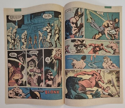 Daredevil # 196 Key 1st meeting DD & Wolverine Marvel 1983 | eBay