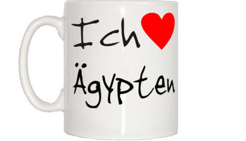 Ich Liebe Ägypten Tasse - Bild 1 von 1