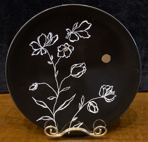6pc Bernardaud “Or Noir” Place Setting Dinner, Salad, BB, C/S, gold bowl BH305 - Picture 7 of 18