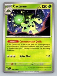 Cacturne 006/198 Scarlet & Violet Base Set Uncommon