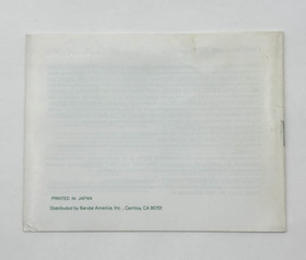 Bandai Golf: Challenge Pebble Beach Nintendo NES CIB Probado &iexcl;ENV&Iacute;O R&Aacute;PIDO LIMPIO!