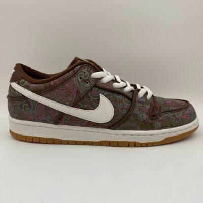 Nike SB Dunk Low Pro ''Paisley'' - Size 12 M (DH7534 200)